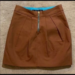 Zara Trf skirt with front pockets